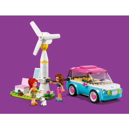 Klocki LEGO Friends 41443 Samochód elektryczny Olivii 6+